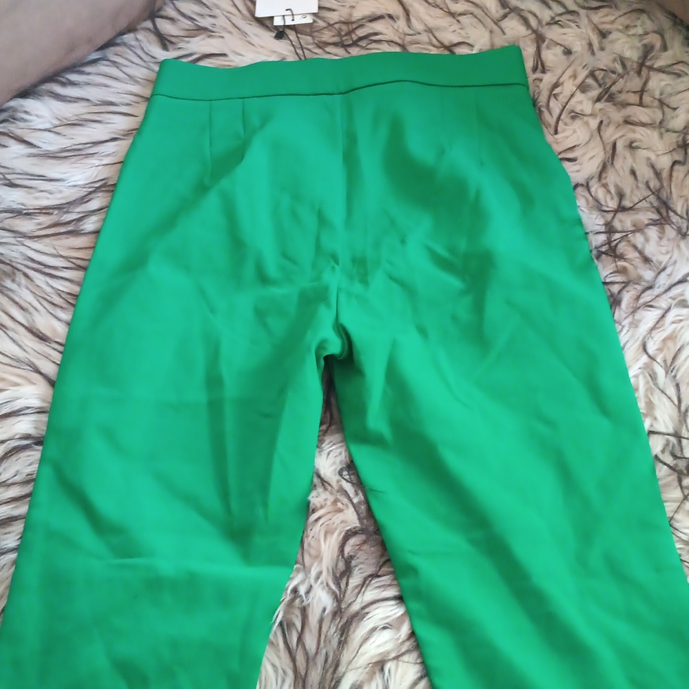 Vibrant Green Pants - Picture 3 of 3